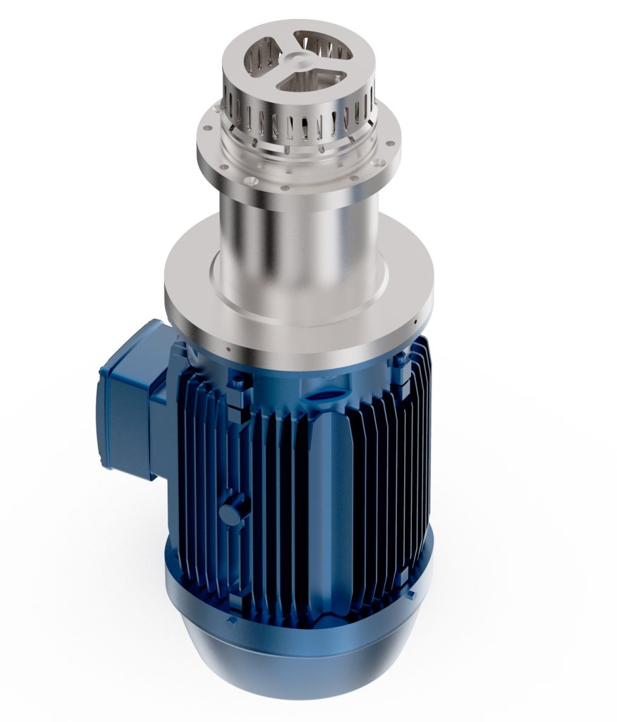 Turbina TAZ per a emulsions d’alta viscositat