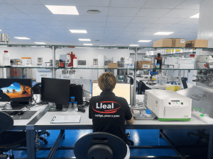 Laboratorio de ensayos