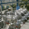 5 V blenders B-3300-CA for the manufacture of ceramic colourings.