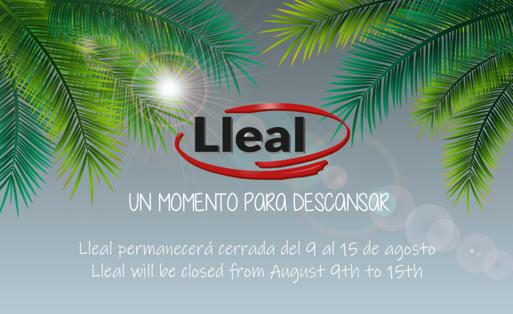 Vacaciones en Lleal