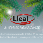 Vacaciones en Lleal
