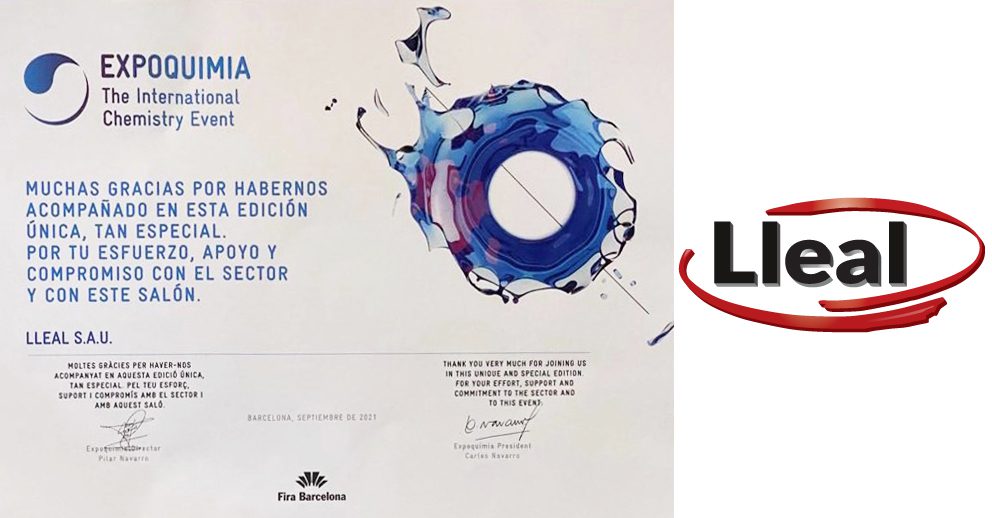 Expoquimia agradece a sus expositores su asistencia