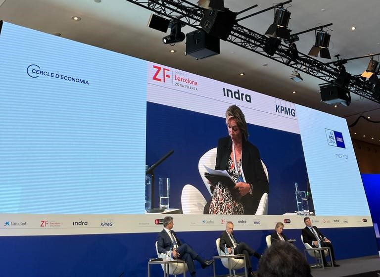 Réunion « L’industrie comme levier de relance » du cercle de l'économie