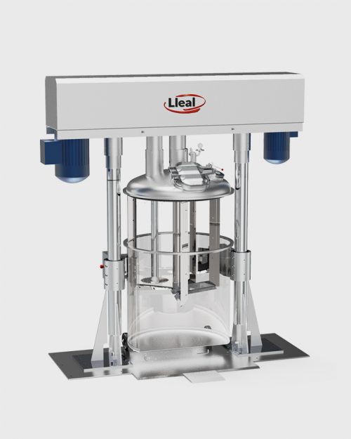 Agitador DISSOLVER Dúplex y Tríplex