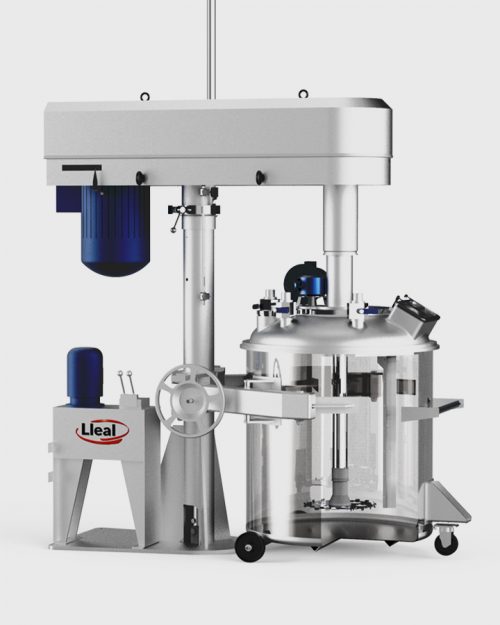 Agitador DISSOLVER coaxial S1 y S2